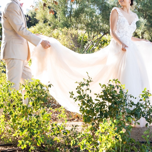 Eddy K 1226 Wedding Dress (fits like a 2) - Picture 6 of 8